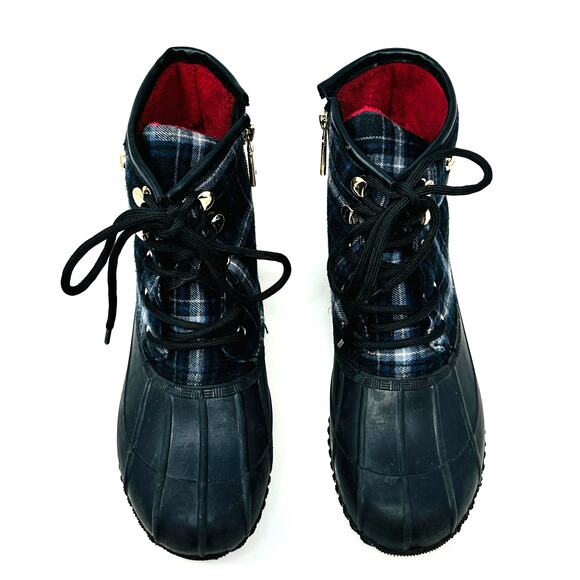 Tommy Hilfiger Roan Faux Fur Lined Duck Boots - Picture 12 of 15